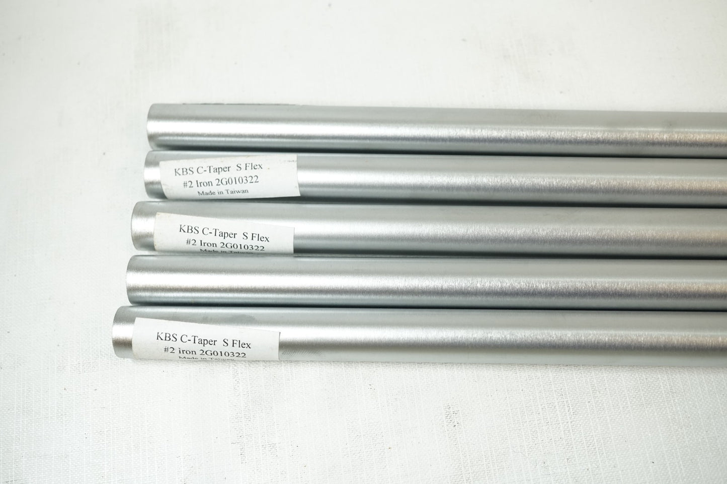 KBS C Taper Shaft / Stiff Steel / 41" / 0.355 / New