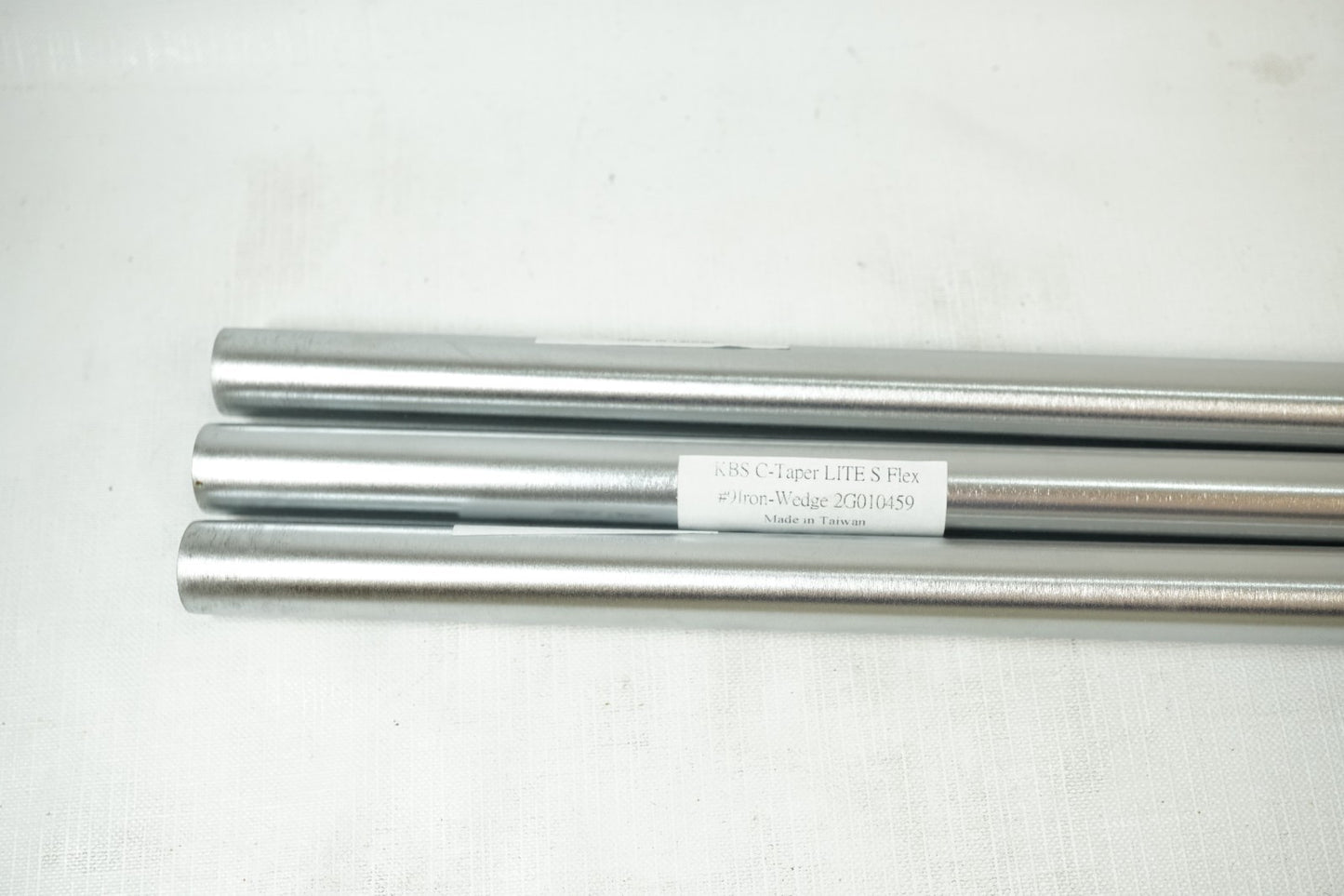 KBS C Taper Lite Shaft Wedge Set x3 / Stiff Steel / 37.5" / 0.355 / New