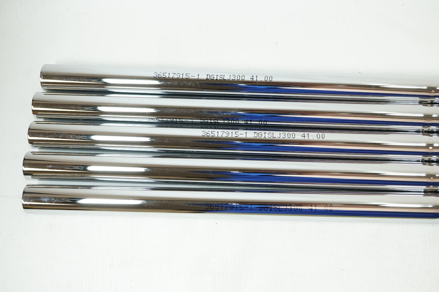 True Temper Dynamic Gold S300 Iron Shafts / 0.355 / New