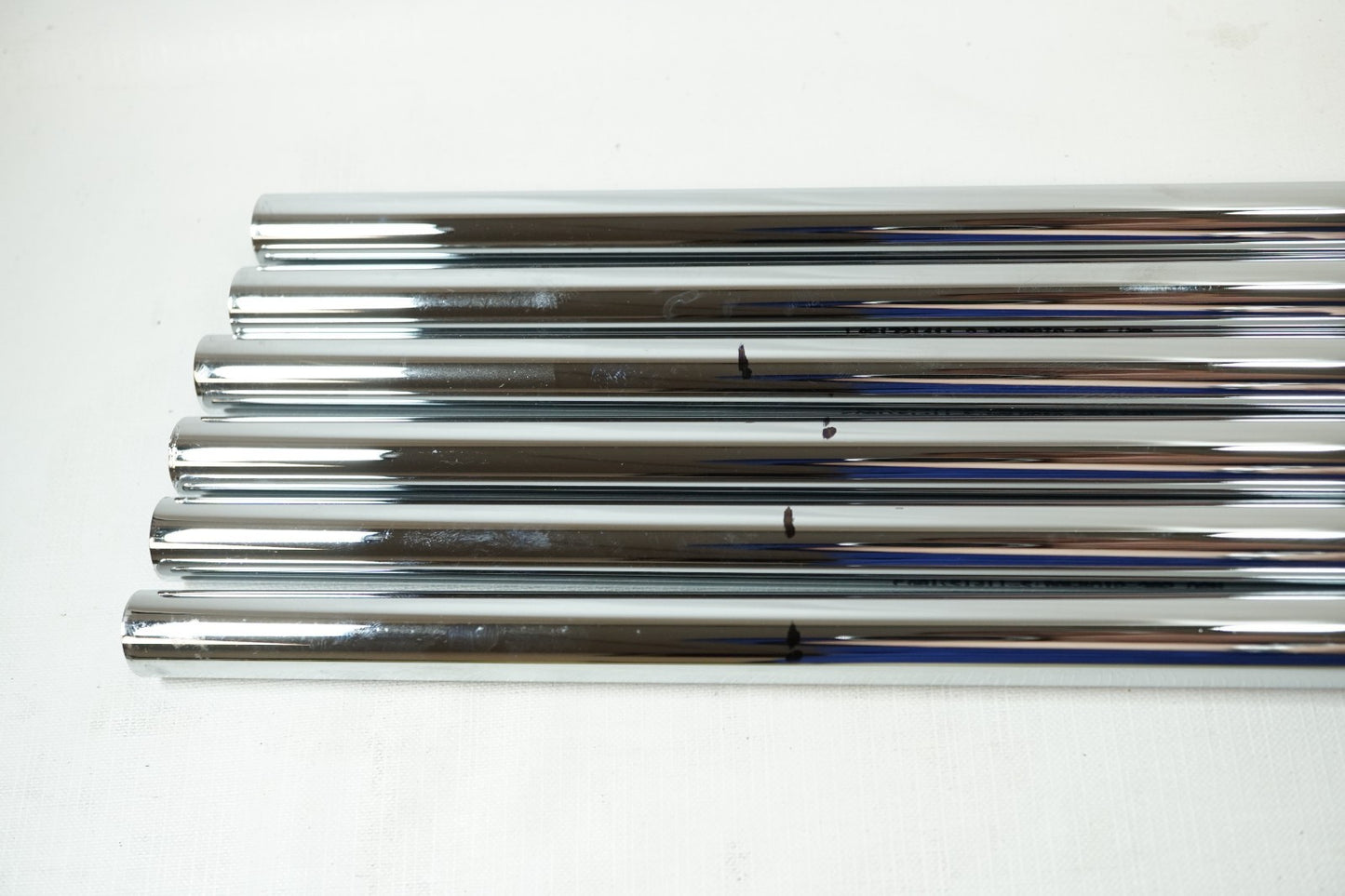 True Temper Dynamic Gold Pro S300 Iron Shafts x6 / 0.355 / New