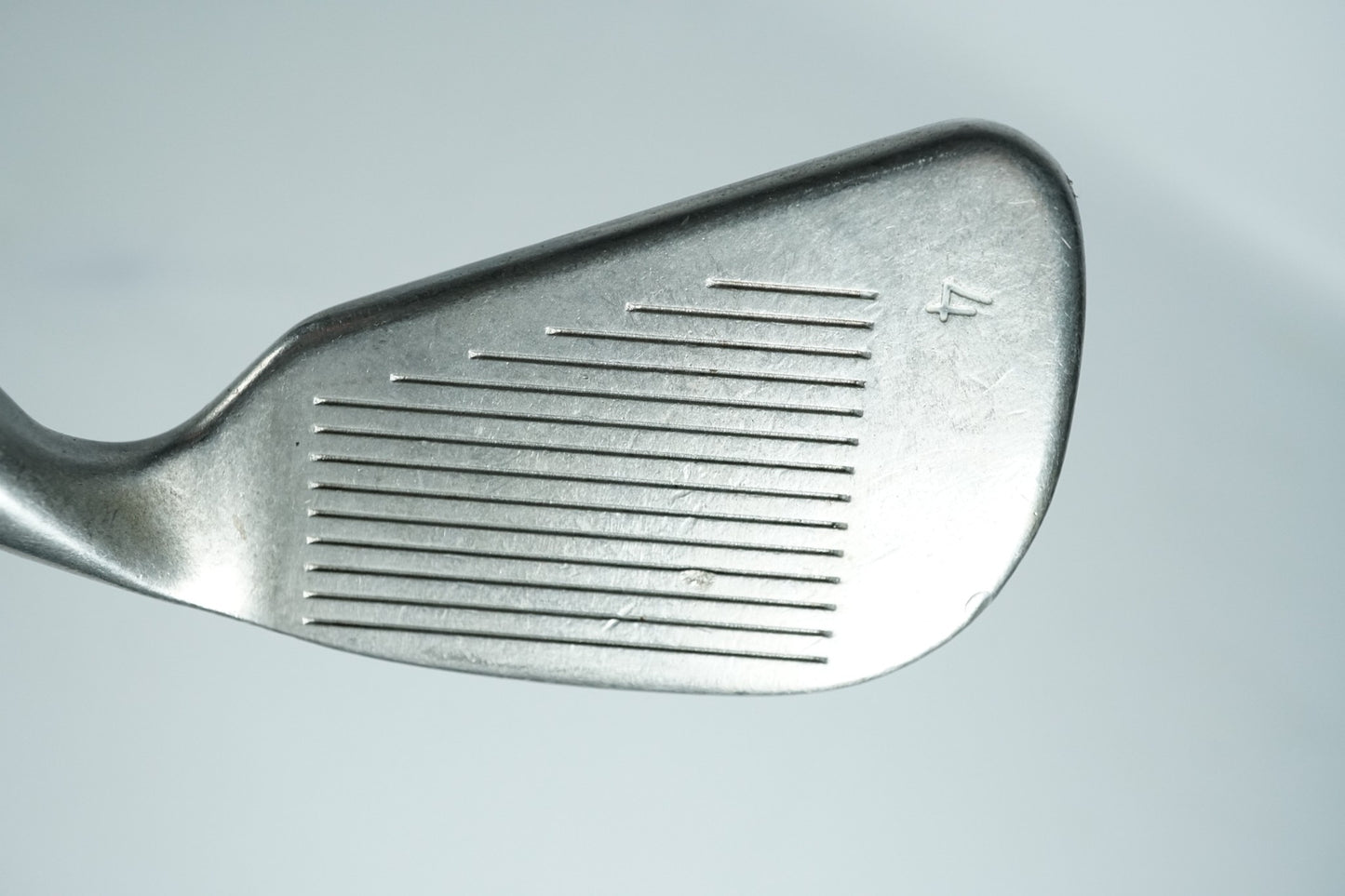 Ping Eye 2 4 Iron / Black Dot / Stiff Flex Steel Shaft / New Grip / Left Handed