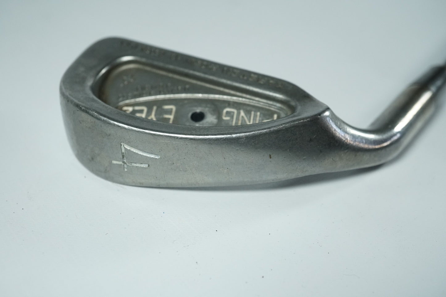 Ping Eye 2 4 Iron / Black Dot / Stiff Flex Steel Shaft / New Grip / Left Handed