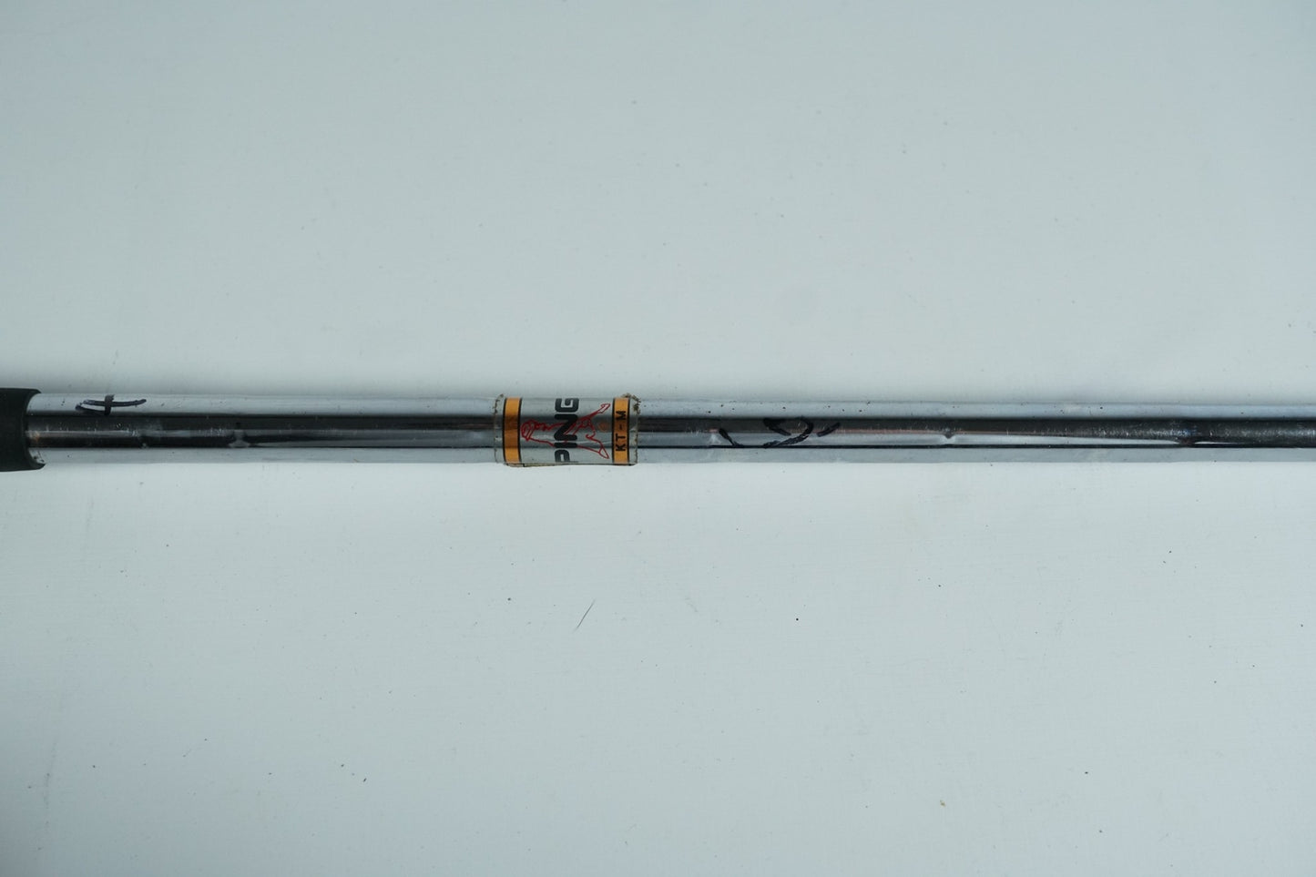 Ping Eye 2 4 Iron / Black Dot / Stiff Flex Steel Shaft / New Grip / Left Handed