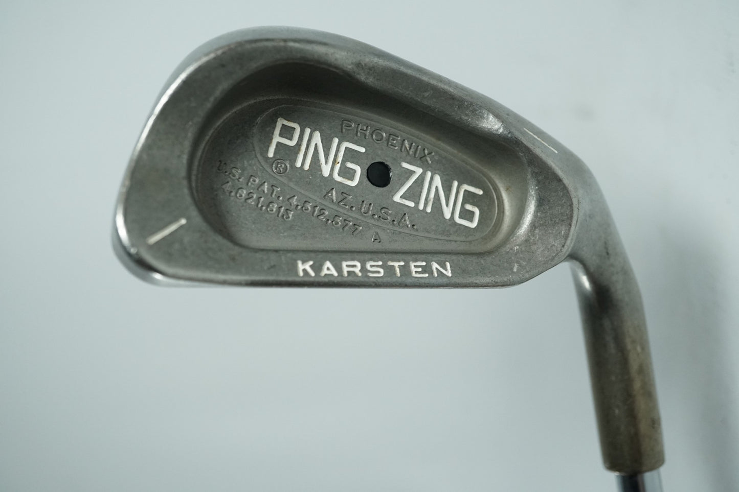Ping Zing 1 Iron / Black Dot / Stiff Flex Steel Shaft / New Grip