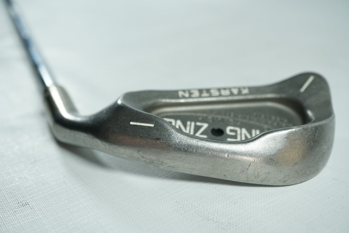 Ping Zing 1 Iron / Black Dot / Stiff Flex Steel Shaft / New Grip