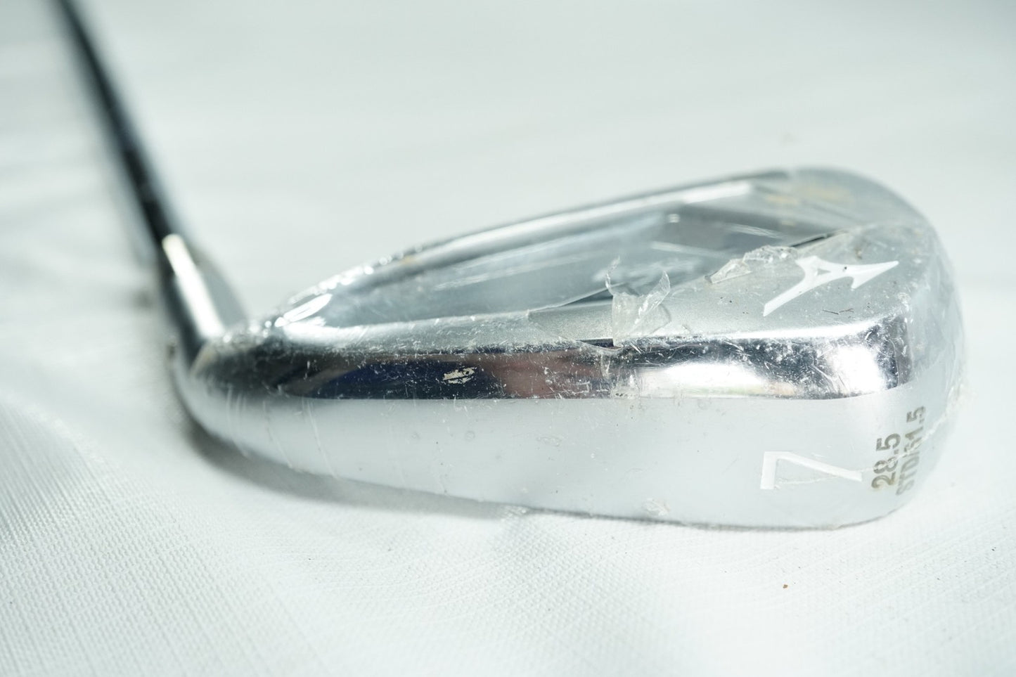 Mizuno JPX 923 Hot Metal 7 Iron / Stiff Flex Steel Shaft / Ex Demo