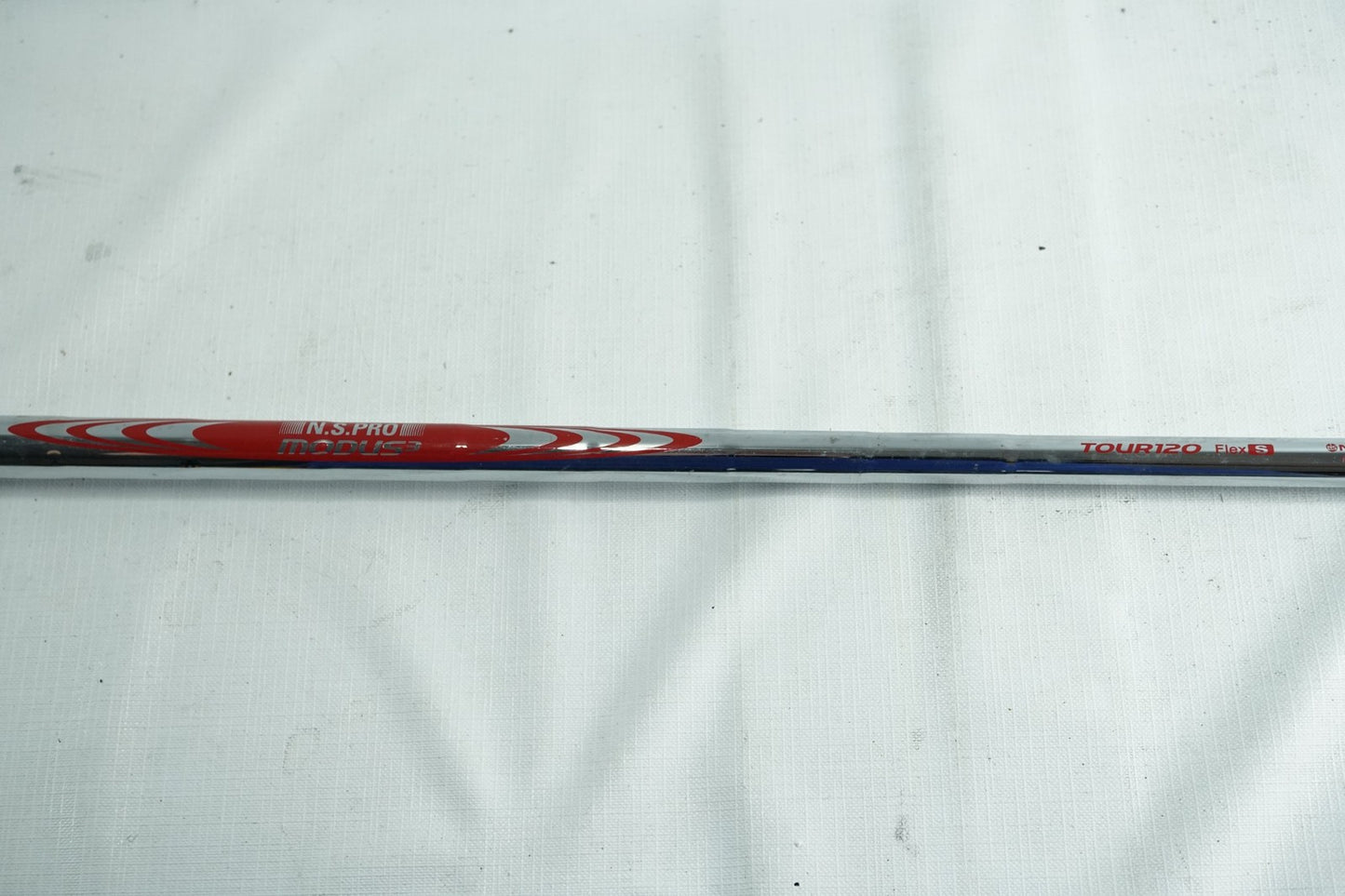 Mizuno JPX 923 Hot Metal 7 Iron / Stiff Flex Steel Shaft / Ex Demo