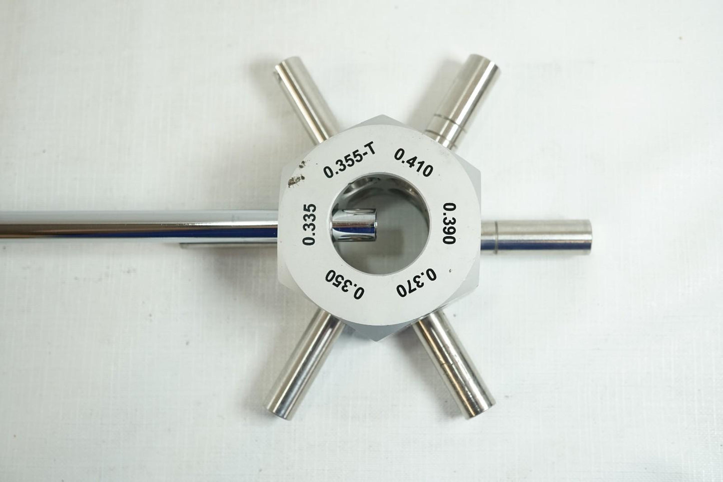 True Temper Tri Gold / Stiff Flex Steel / 46" + 44" / 0.335 / New / 2x XS, 2x S