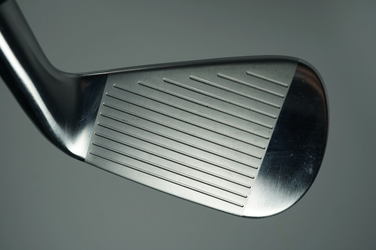 Taylormade P760 7 Iron / Regular Flex Steel Shaft / Left Handed / Ex Demo