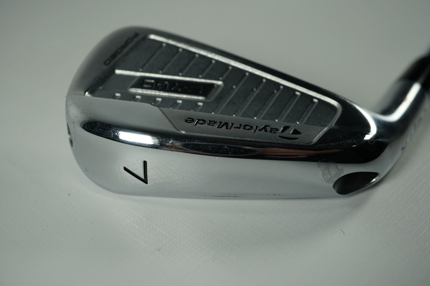 Taylormade P760 7 Iron / Regular Flex Steel Shaft / Left Handed / Ex Demo
