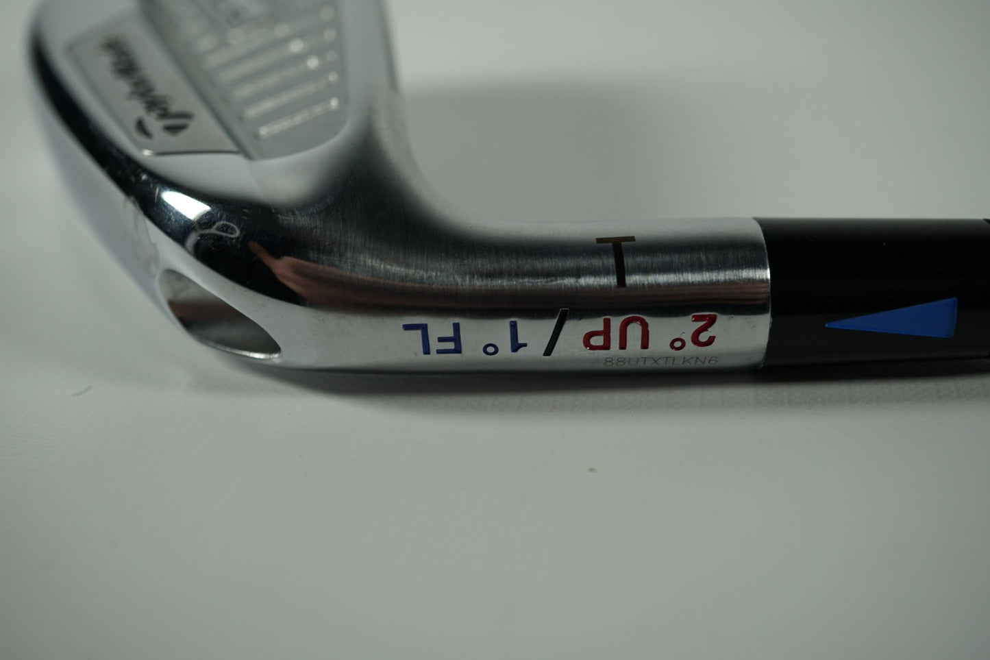 Taylormade P760 7 Iron / Regular Flex Steel Shaft / Left Handed / Ex Demo