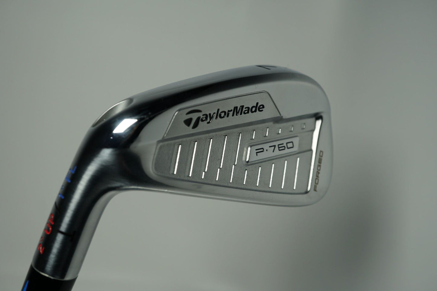 Taylormade P760 7 Iron / Stiff Flex Steel Shaft / Left Handed / Ex Demo