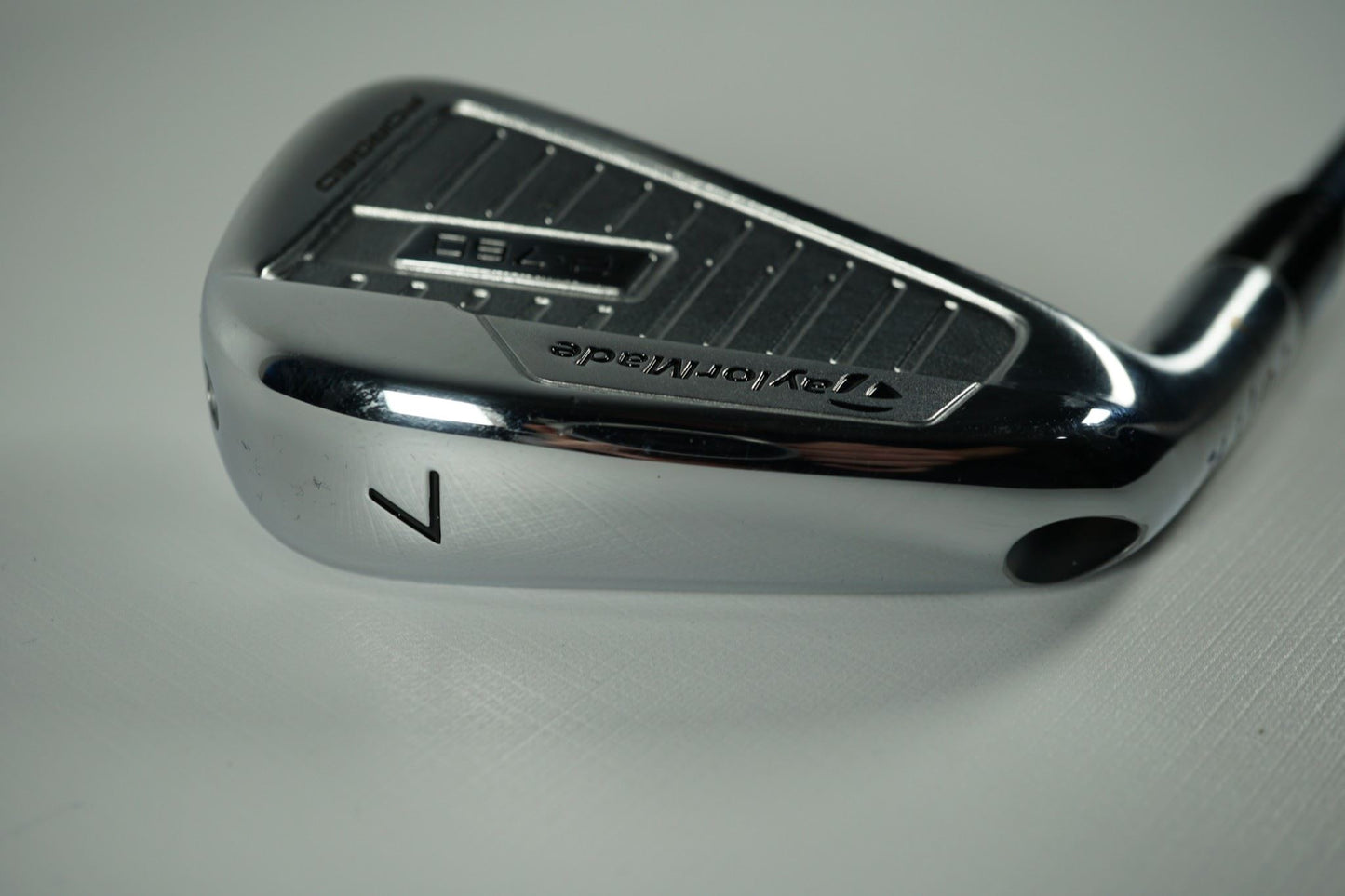 Taylormade P760 7 Iron / Stiff Flex Steel Shaft / Left Handed / Ex Demo