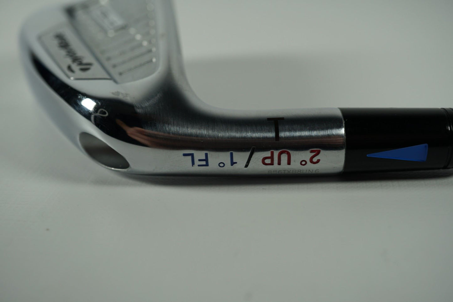 Taylormade P760 7 Iron / Stiff Flex Steel Shaft / Left Handed / Ex Demo