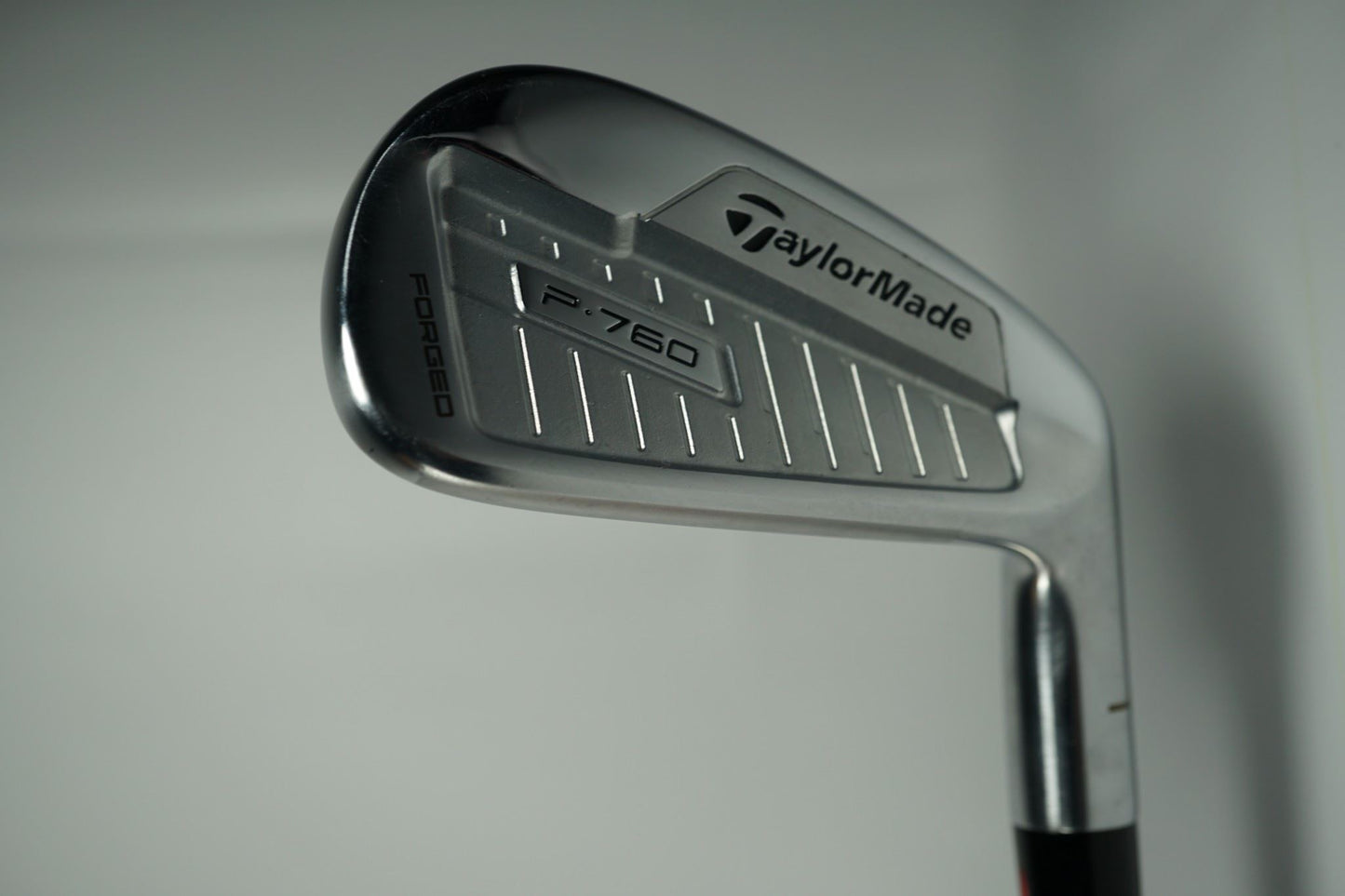 Taylormade P760 7 Iron / Stiff Flex Steel Shaft / Ex Demo