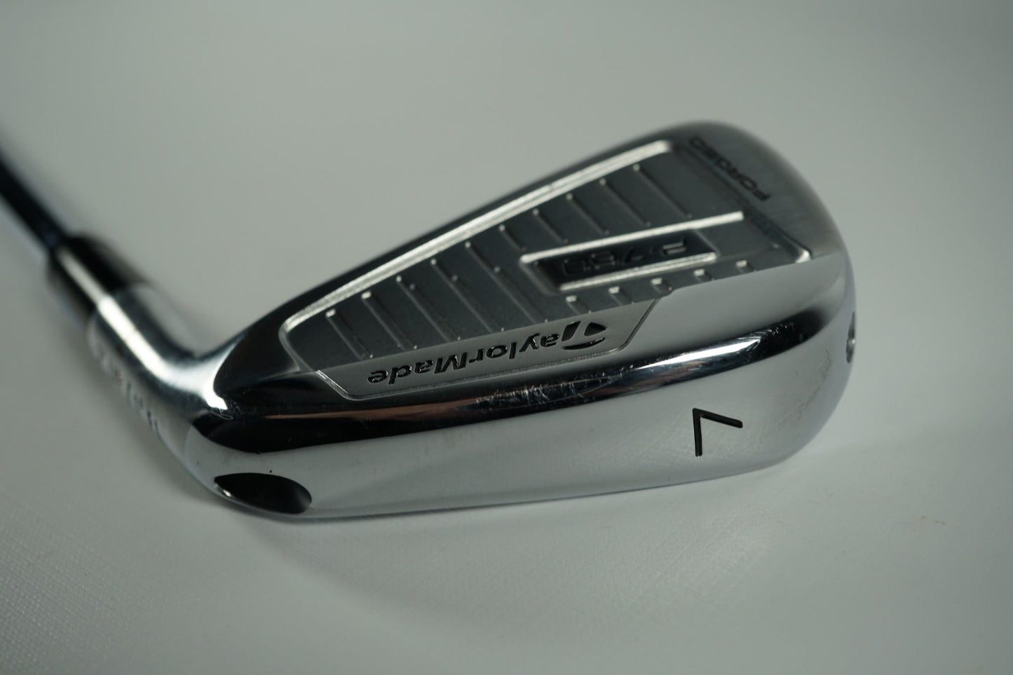 Taylormade P760 7 Iron / Stiff Flex Steel Shaft / Ex Demo