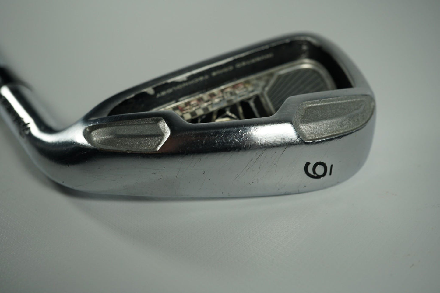 Taylormade Tour Burner 6 Iron / Regular Flex Steel Shaft