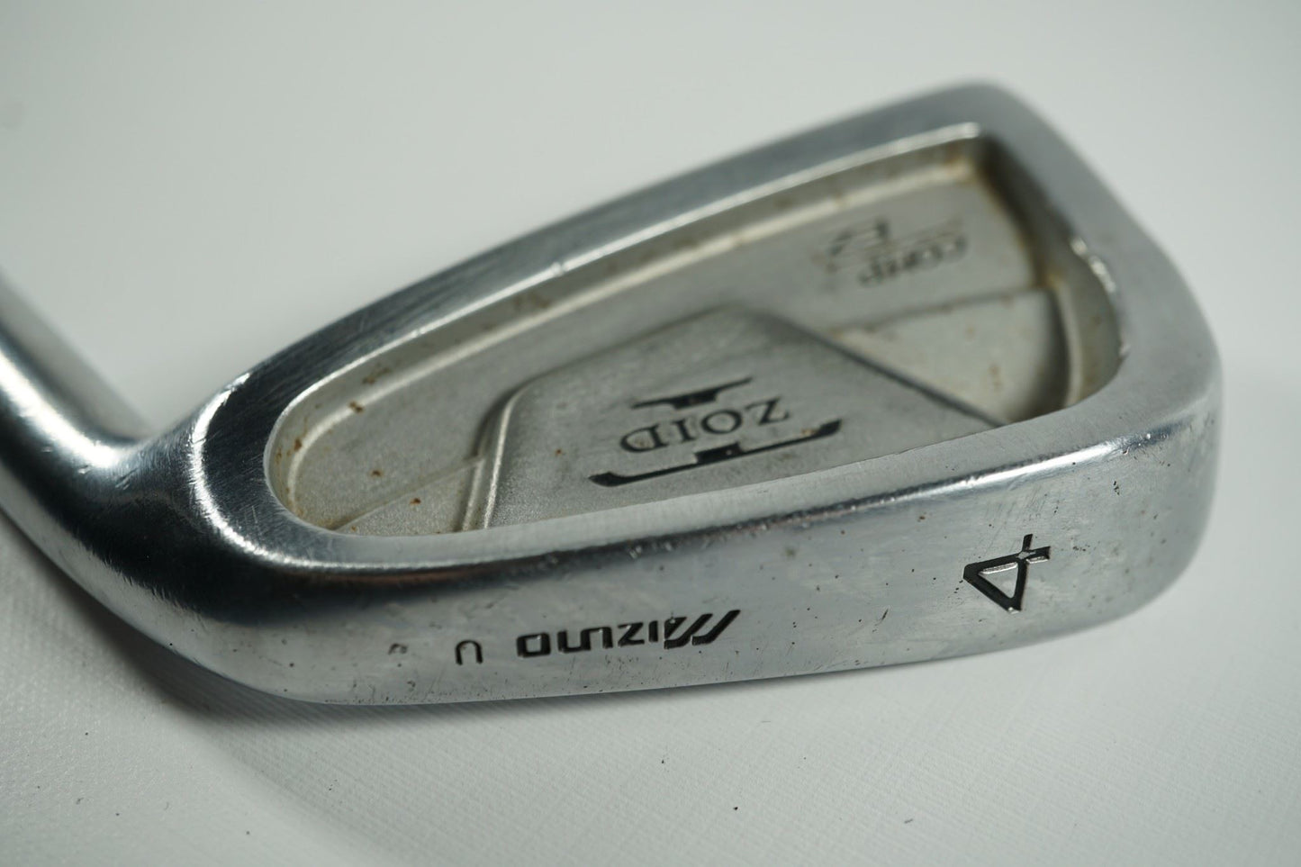 Mizuno T Zoid Comp EZ 4 Iron / Stiff Flex Steel Shaft