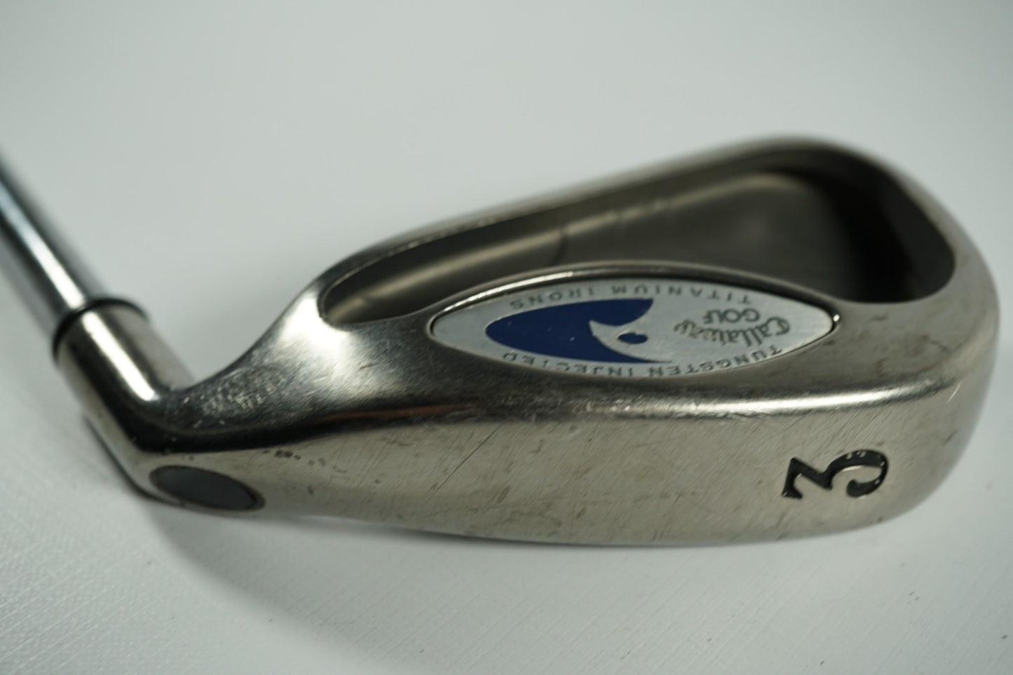 Callaway Hawkeye VFT 3 Iron / Uniflex Steel Shaft