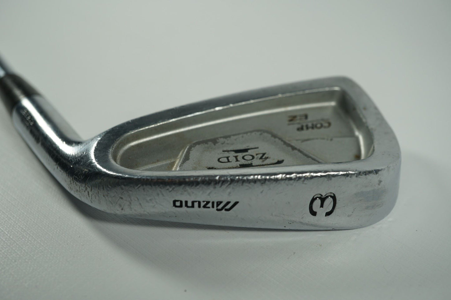 Mizuno TZOID Comp EZ 3 Iron / Steel Shaft