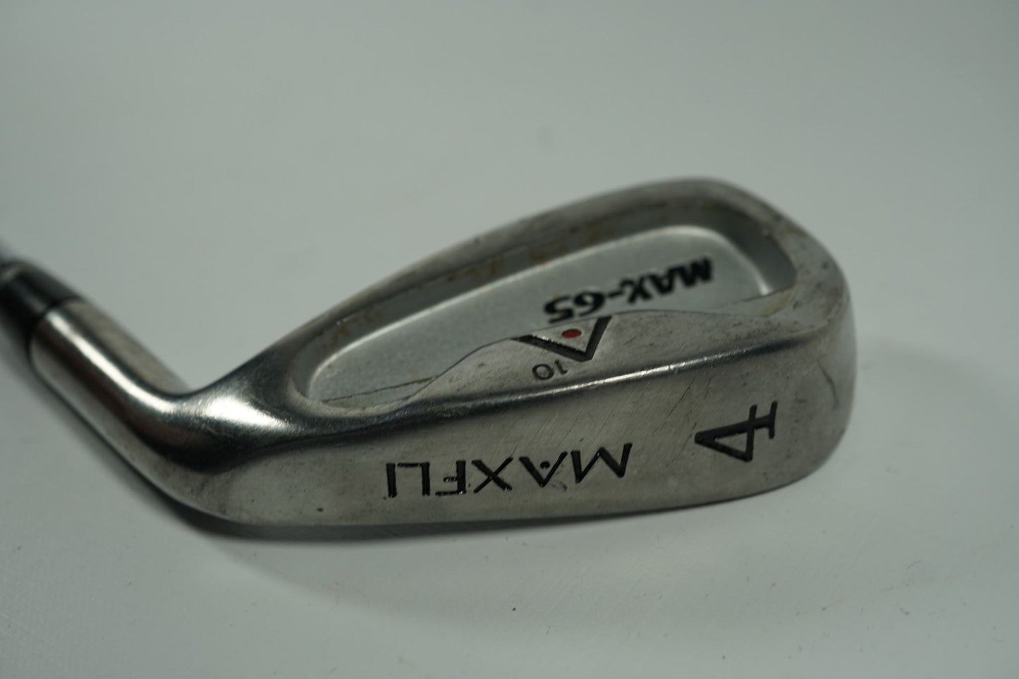 Maxfli A10 Max-65 4 Iron / Steel Shaft / New Grip