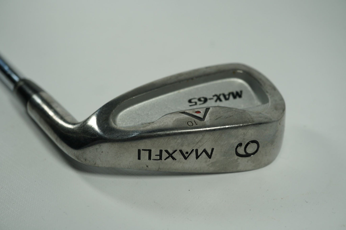 Maxfli A10 Max-65 6 Iron / Steel Shaft / New Grip