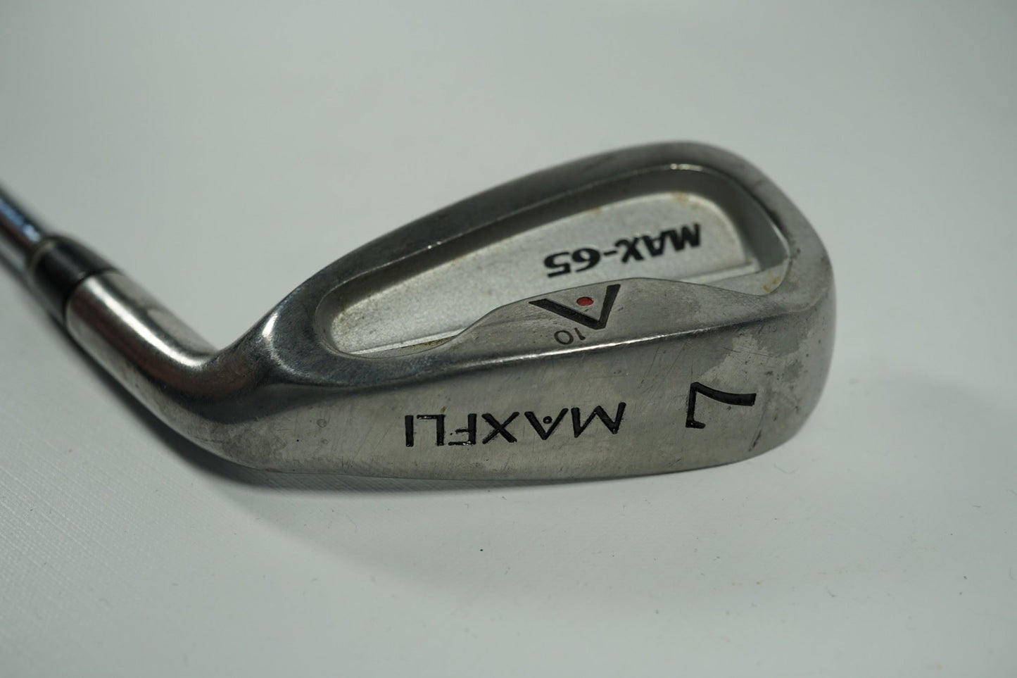 Maxfli A10 Max-65 7 Iron / Steel Shaft / New Grip