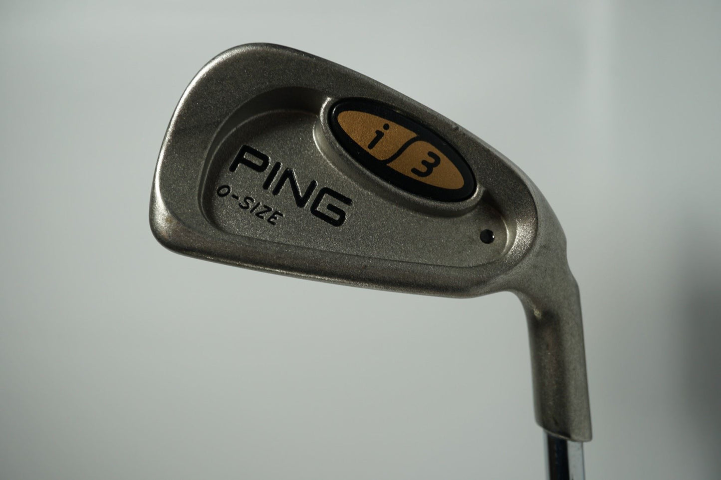 Ping i3 O-Size 3 Iron / Black Dot / Regular Flex Steel Shaft