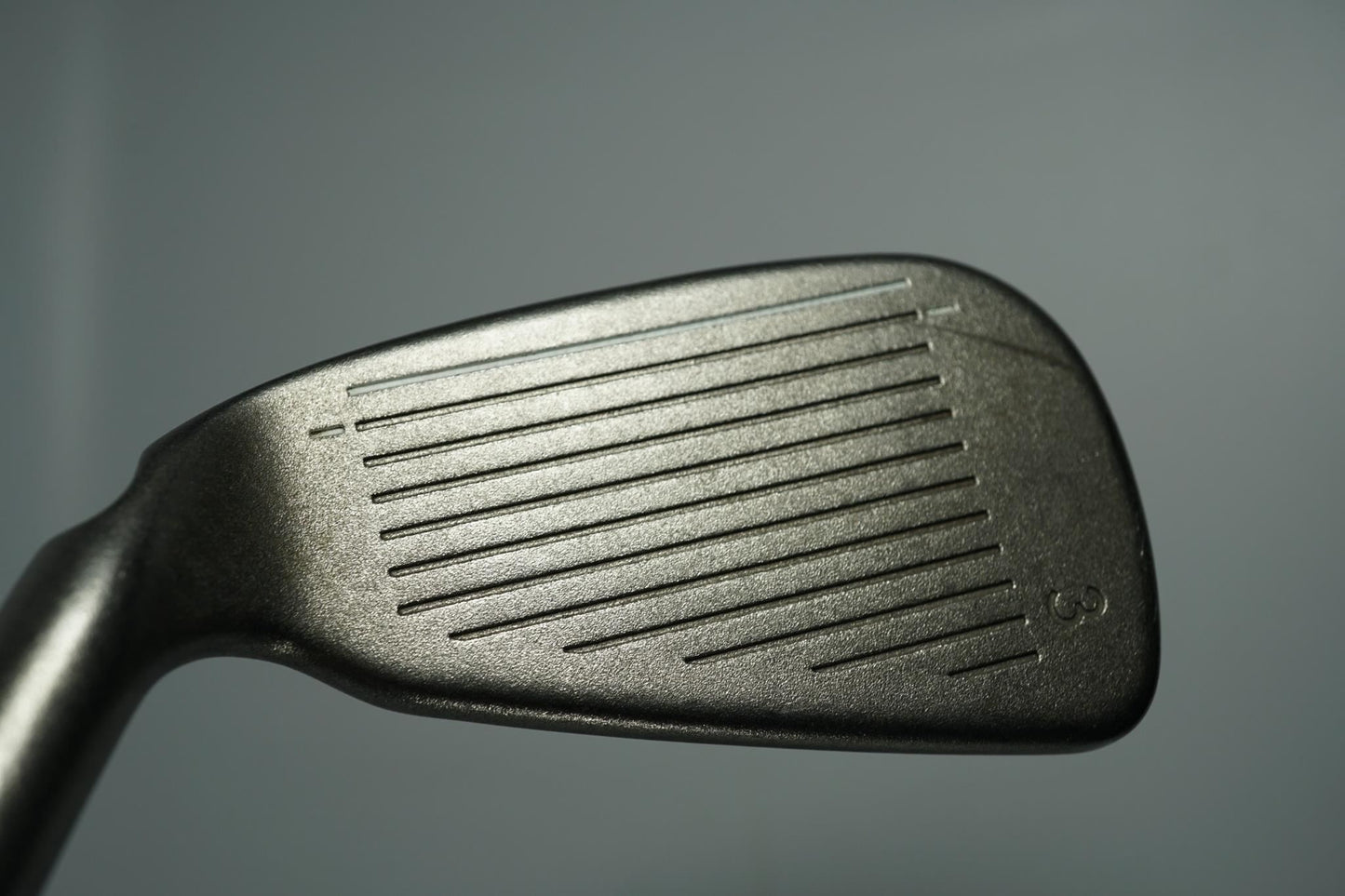 Ping i3 O-Size 3 Iron / Black Dot / Regular Flex Steel Shaft