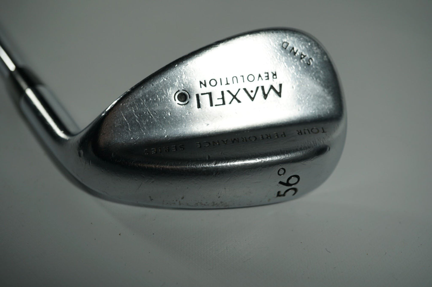 Maxfli Revolution Tour Performance Series Sand Wedge 56° Wedge / Steel Shaft