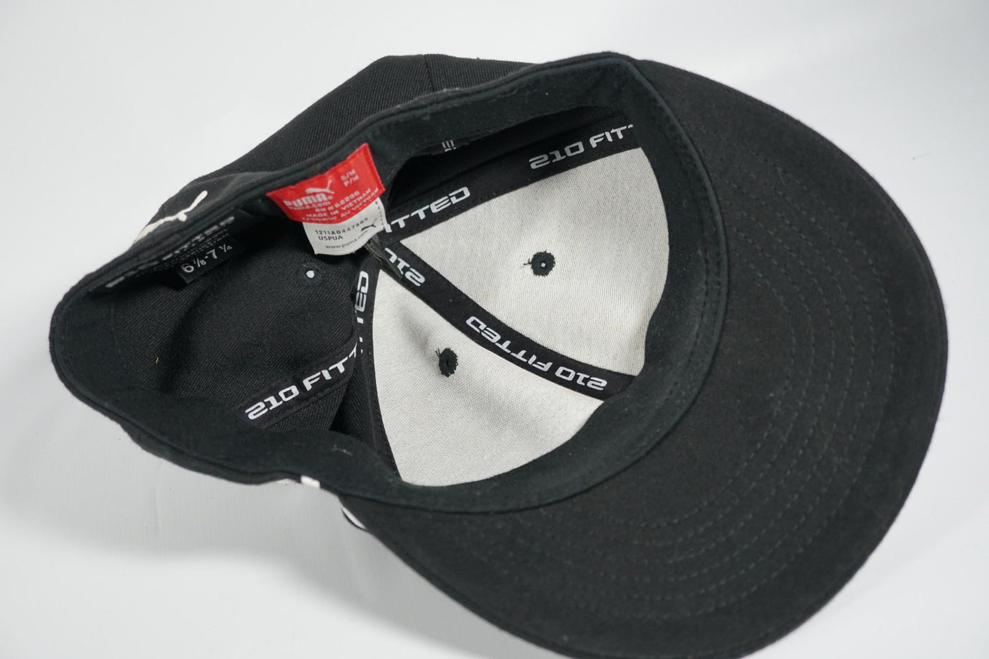 Puma Cap / Black and White / Size S/M