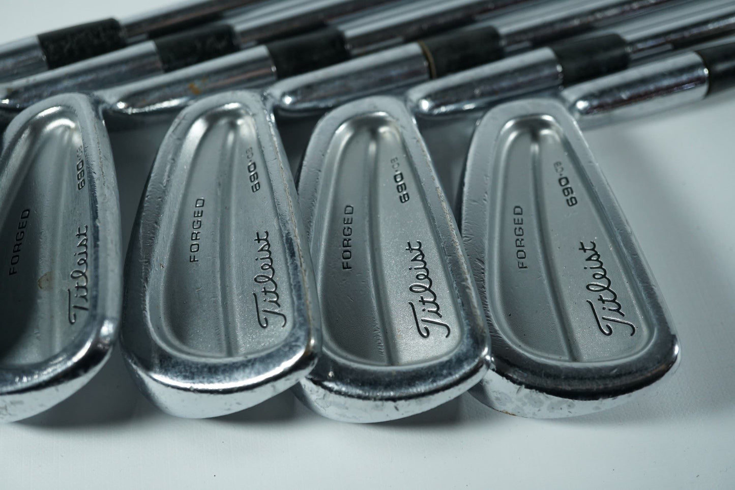 Titleist 690CB 5-PW / Stiff Flex Steel Shafts