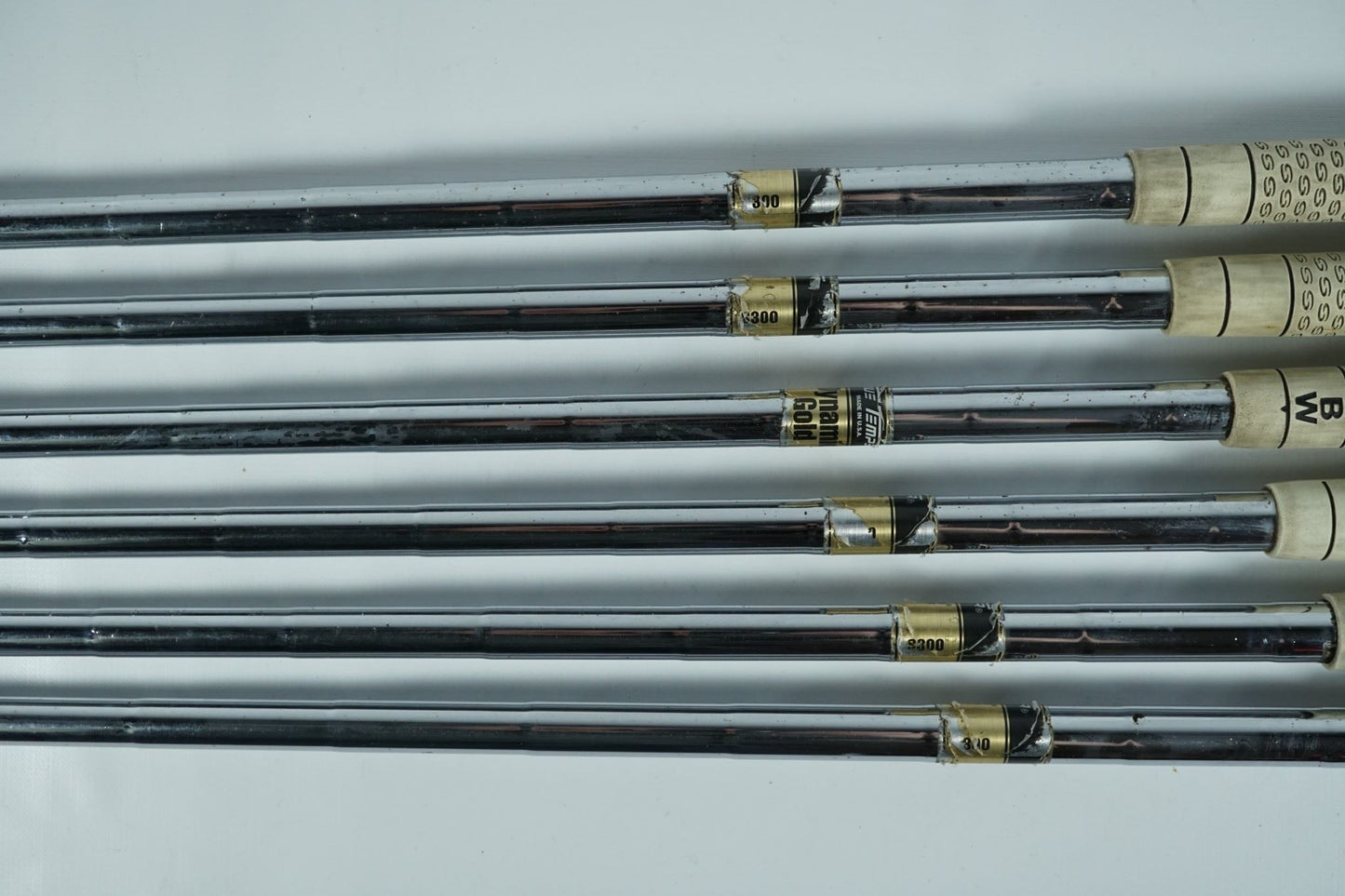 Titleist 690CB 5-PW / Stiff Flex Steel Shafts