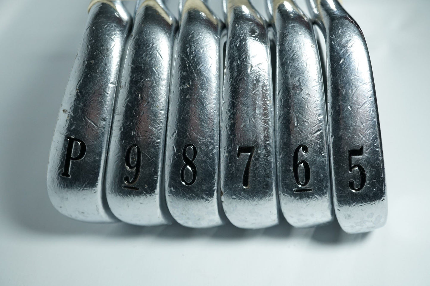 Titleist 690CB 5-PW / Stiff Flex Steel Shafts