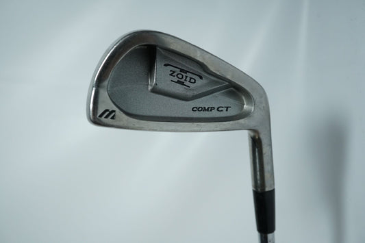 Mizuno T-Zoid Comp CT 3 Iron / Regular Flex Steel Shaft / New Grip