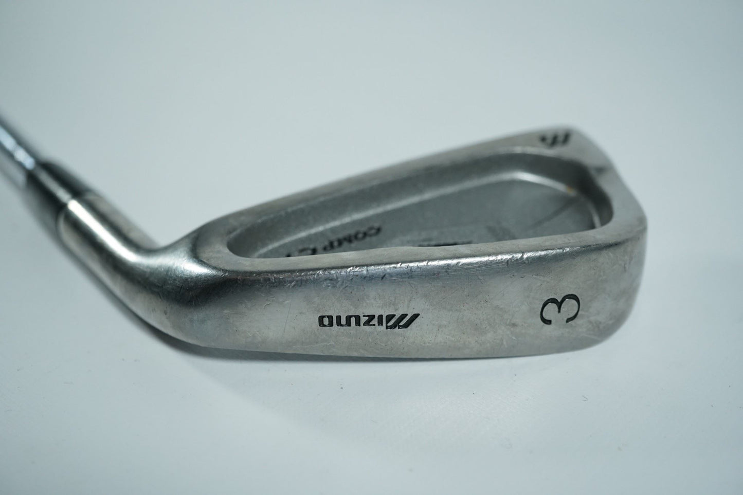 Mizuno T-Zoid Comp CT 3 Iron / Regular Flex Steel Shaft / New Grip