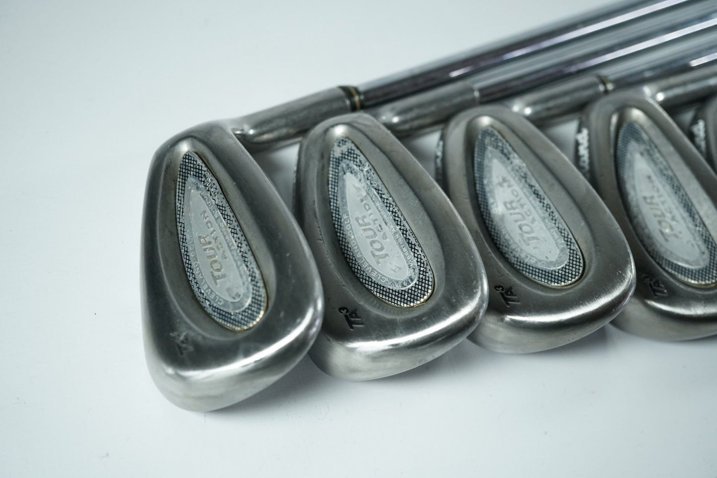 Cleveland TA3 5-PW / Extra Stiff Flex Steel Shafts / New Grips
