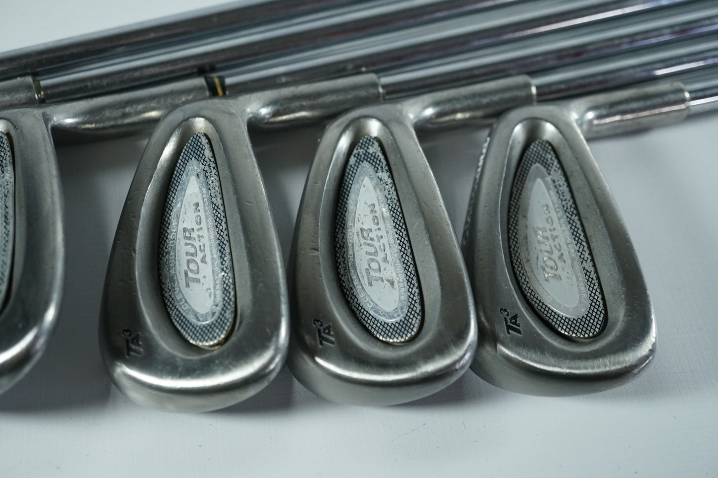 Cleveland TA3 5-PW / Extra Stiff Flex Steel Shafts / New Grips