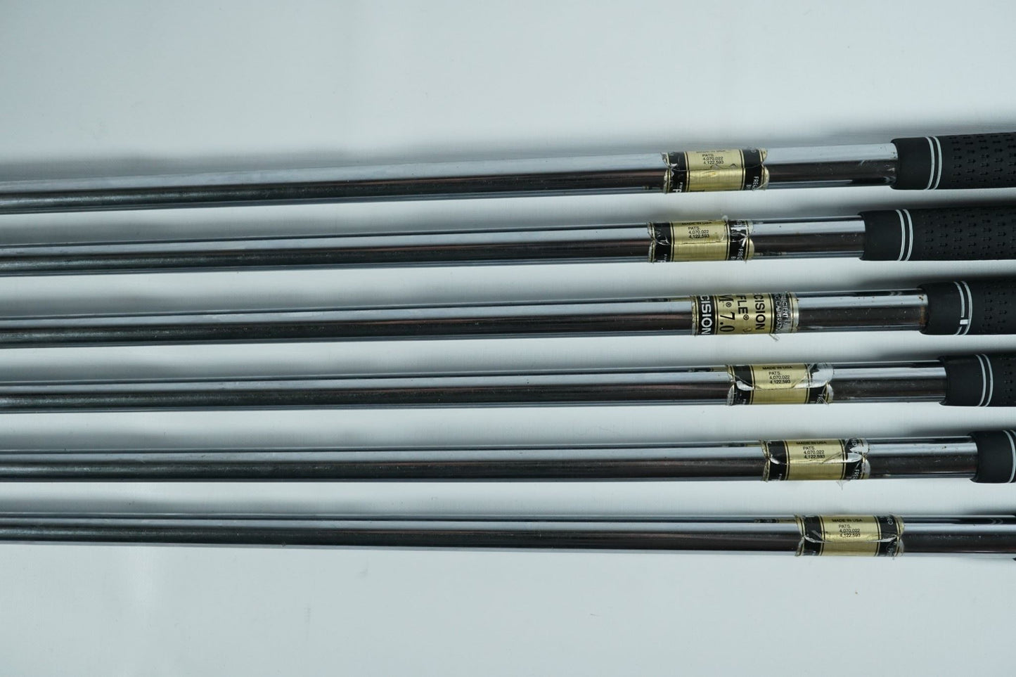 Cleveland TA3 5-PW / Extra Stiff Flex Steel Shafts / New Grips
