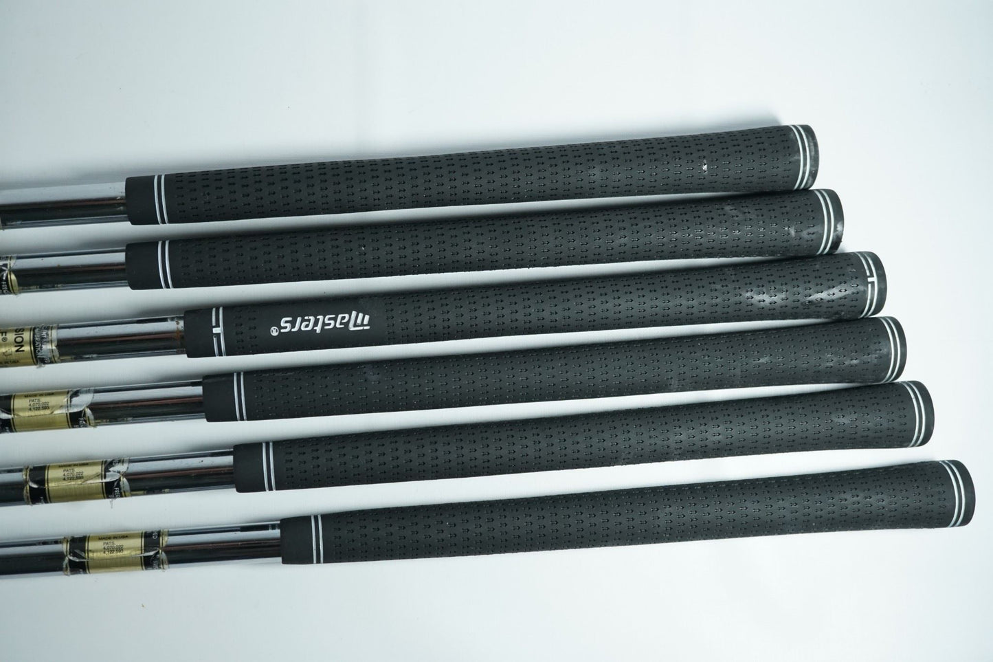 Cleveland TA3 5-PW / Extra Stiff Flex Steel Shafts / New Grips
