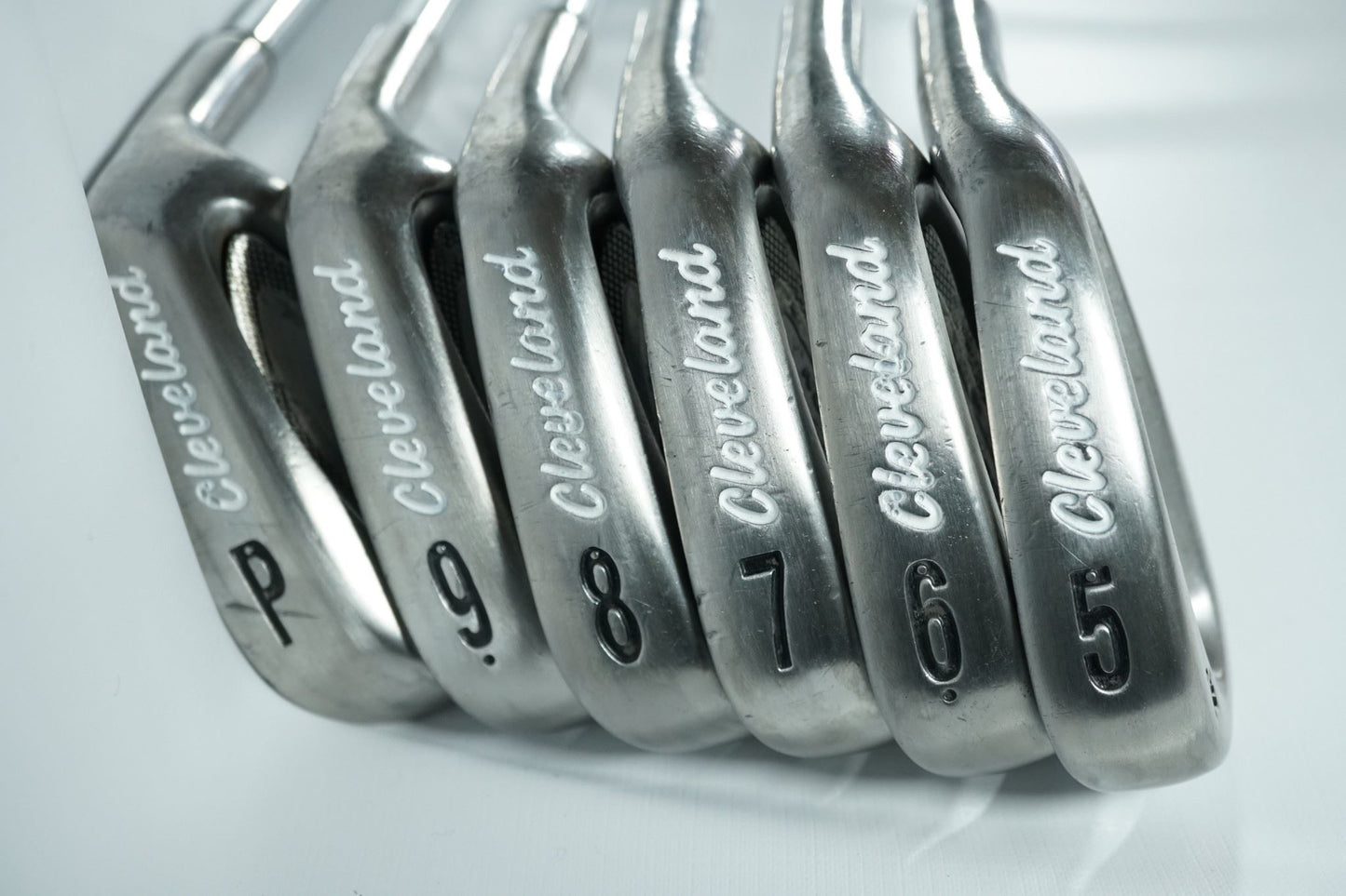 Cleveland TA3 5-PW / Extra Stiff Flex Steel Shafts / New Grips