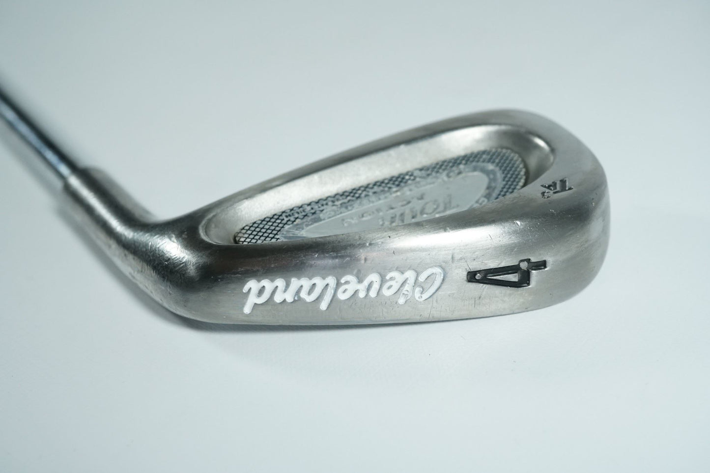 Cleveland TA3 4 Iron / Extra Stiff Flex Steel Shaft / New Grip