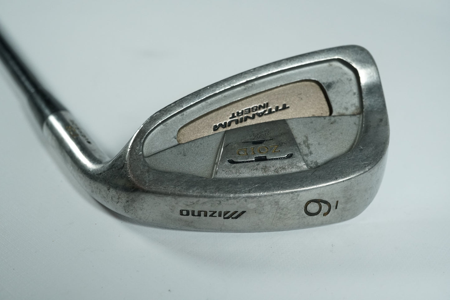 Mizuno T-Zoid T3 9 Iron / Regular Flex Graphite Shaft