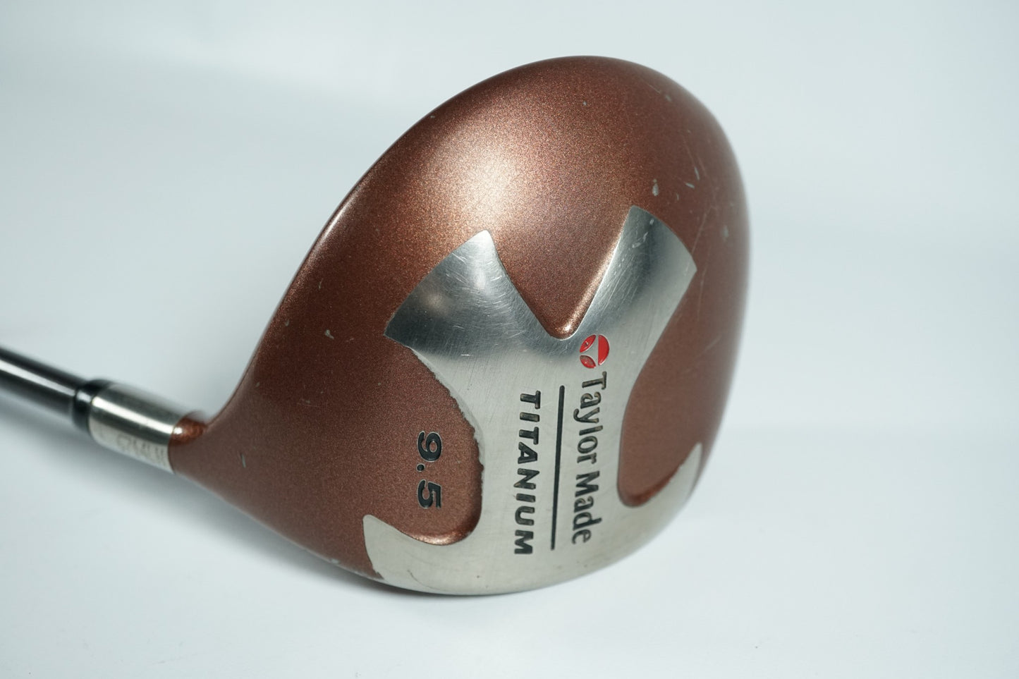 Taylormade Titanium Driver 9.5° / Stiff Flex Graphite Shaft