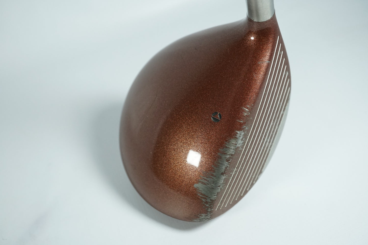 Taylormade Titanium Driver 9.5° / Stiff Flex Graphite Shaft
