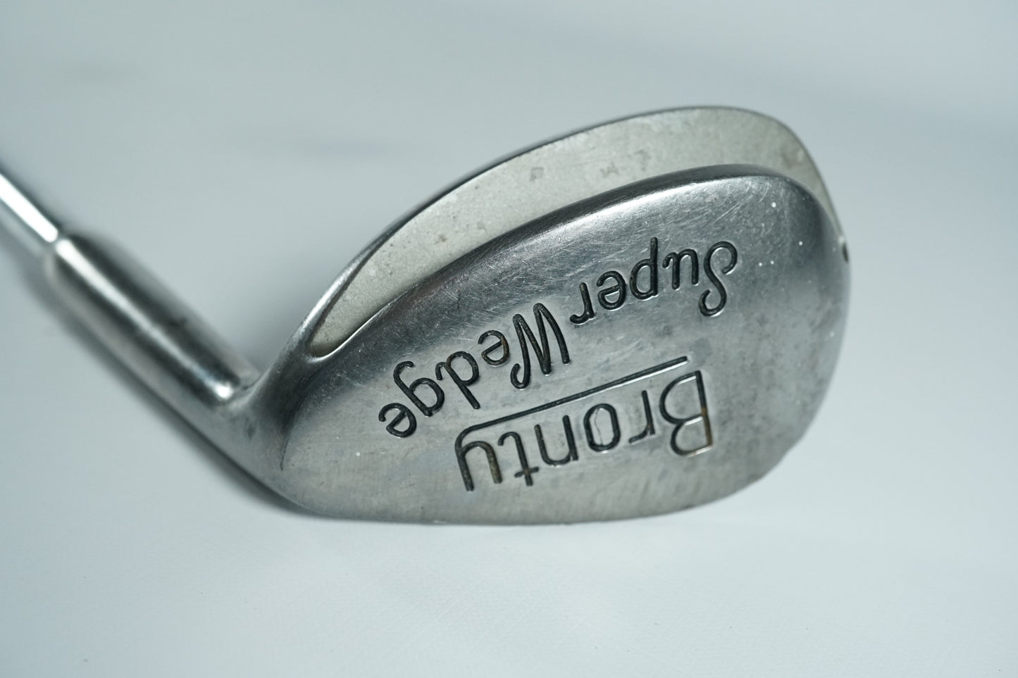 Bronty Super Wedge / Steel Shaft / New Grip