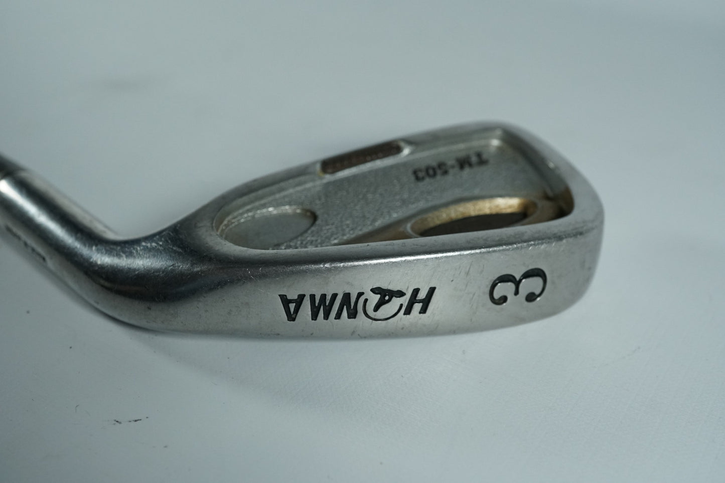 Honma TM-503 3 Iron / Stiff Flex Graphite Shaft / New Grip