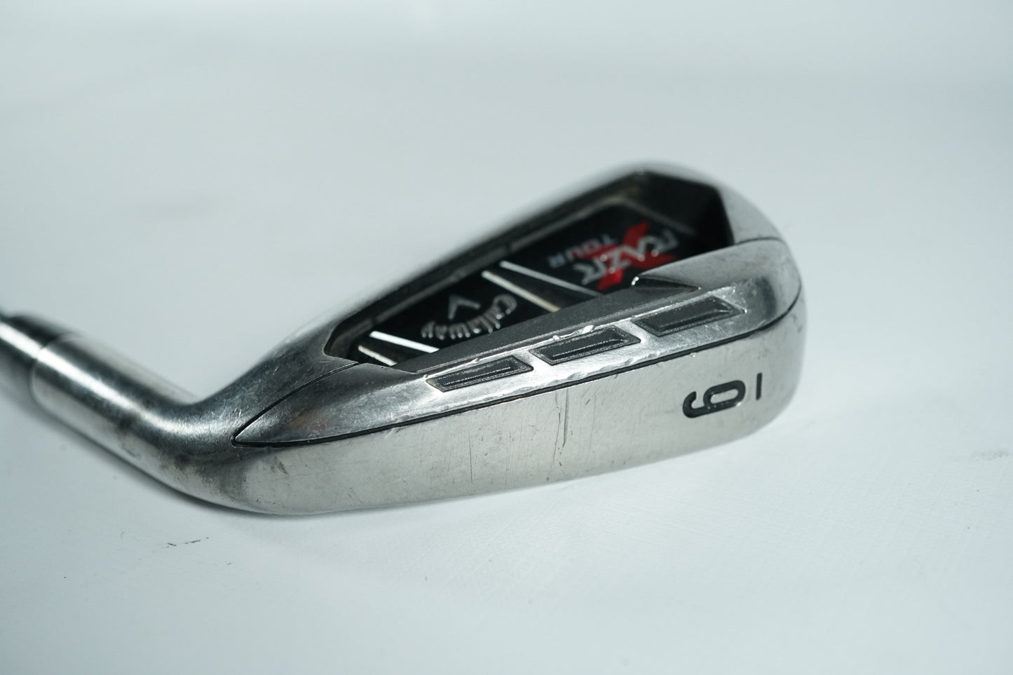 Callaway RAZR X Tour 6 Iron / Stiff Flex Steel Shaft / New Grip