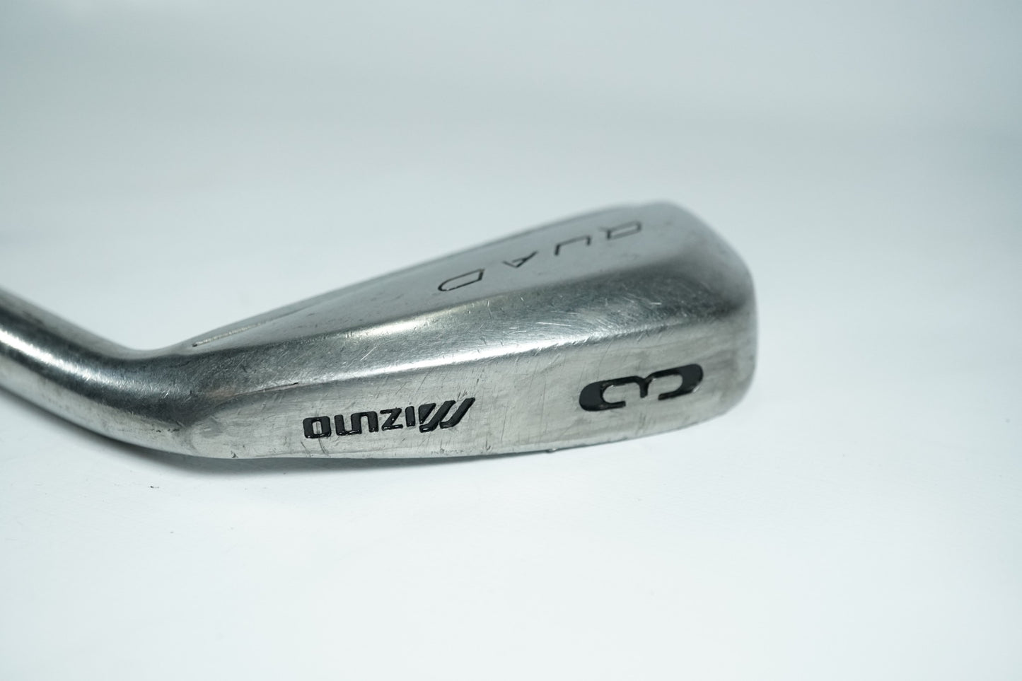 Mizuno Quad 3 Iron / Steel Shaft