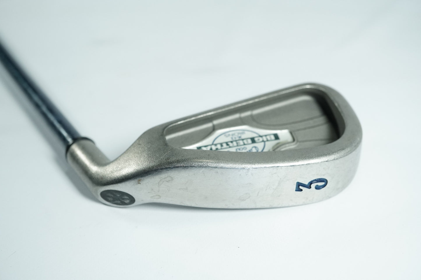Callaway X12 3 Iron / Ladies Flex Graphite Shaft